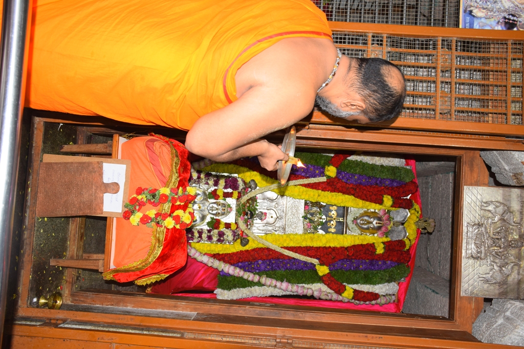 Here are some photos of sri swamiji s visit to srikshetra kenchanagudda
