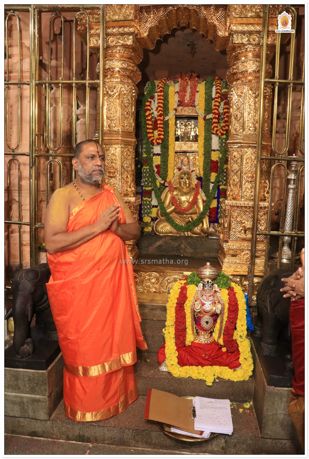 SARVASAMARPANOTSAVA - Last day of Saptaratrotsava 2025
