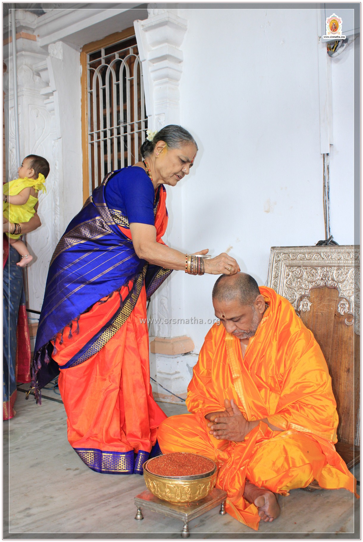 UGADI celebrations in Sri Matha