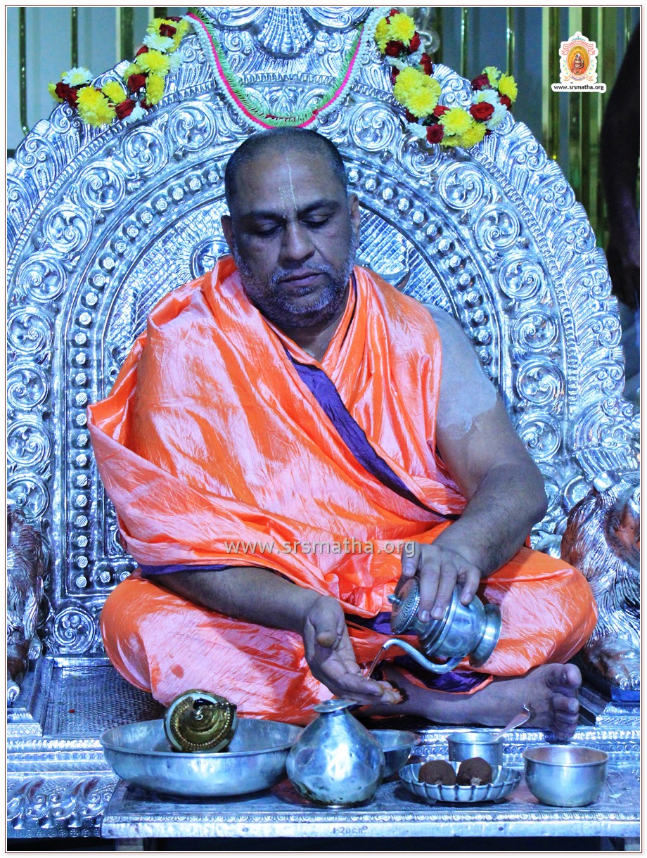 14th Chaturmasya Deeksha Sankalpa of H.H. Sri Swamiji