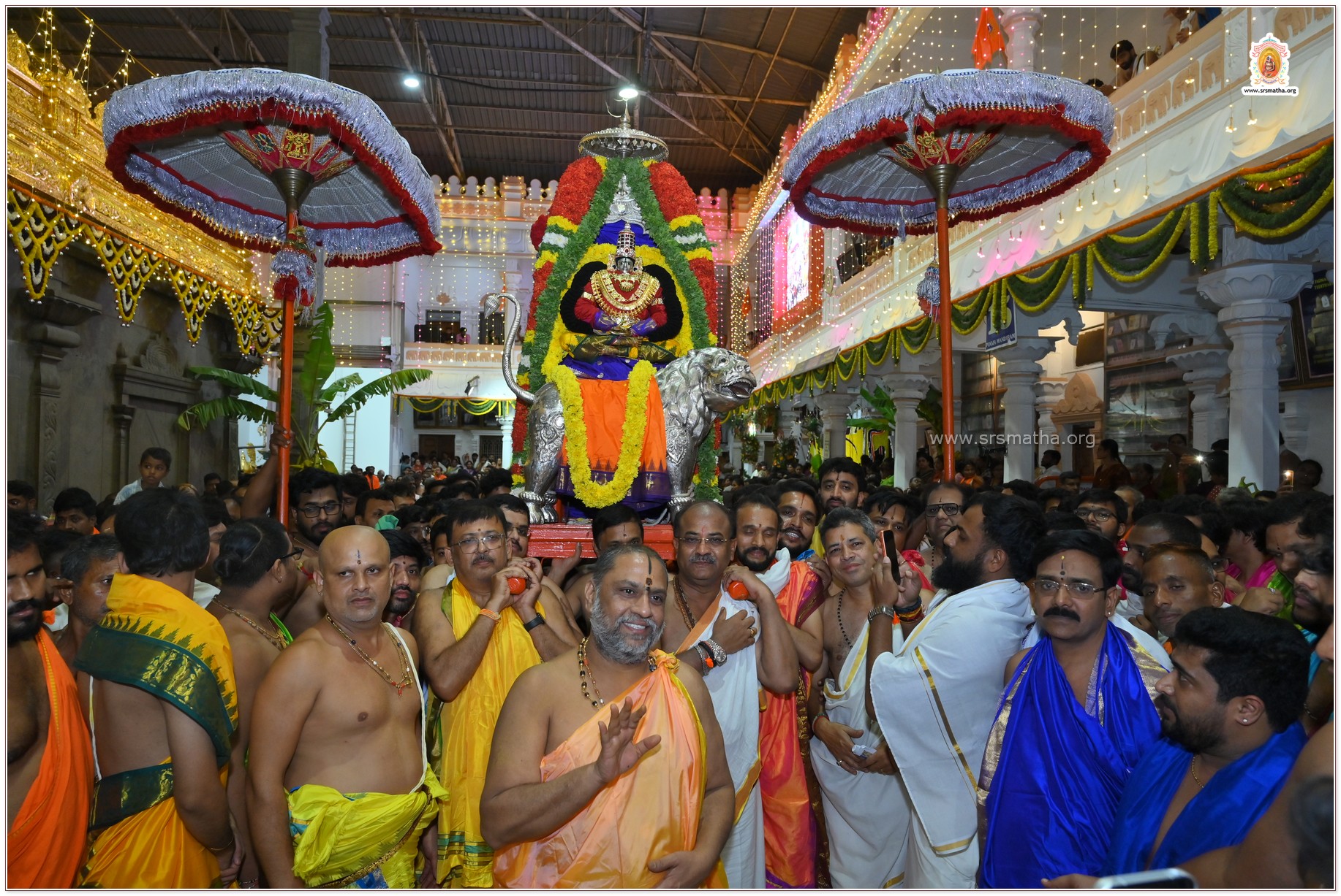 Poorvaradhana Evening Programs - 355th Aradhana Mahotsava 2026
