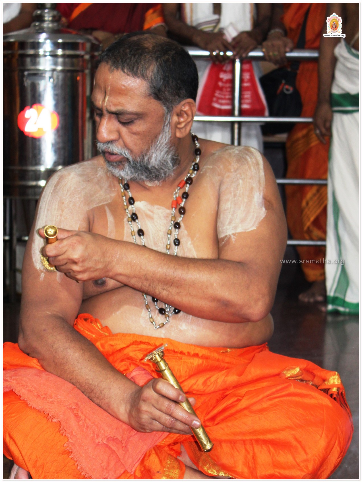 Tapta Mudra Dharana - 22.09.2026