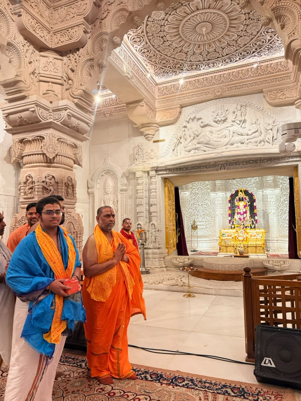 BHOOMI POOJA AT AYODHYA